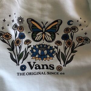 Vans mint green Zip-Up Hoodie